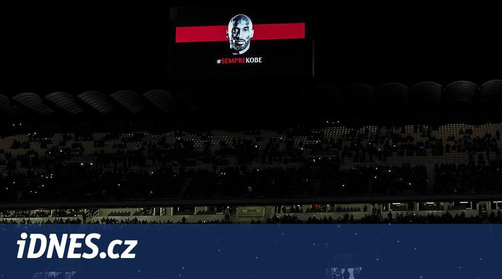 Fotbalisté AC Milán uctili památku svého fanouška Kobeho Bryanta