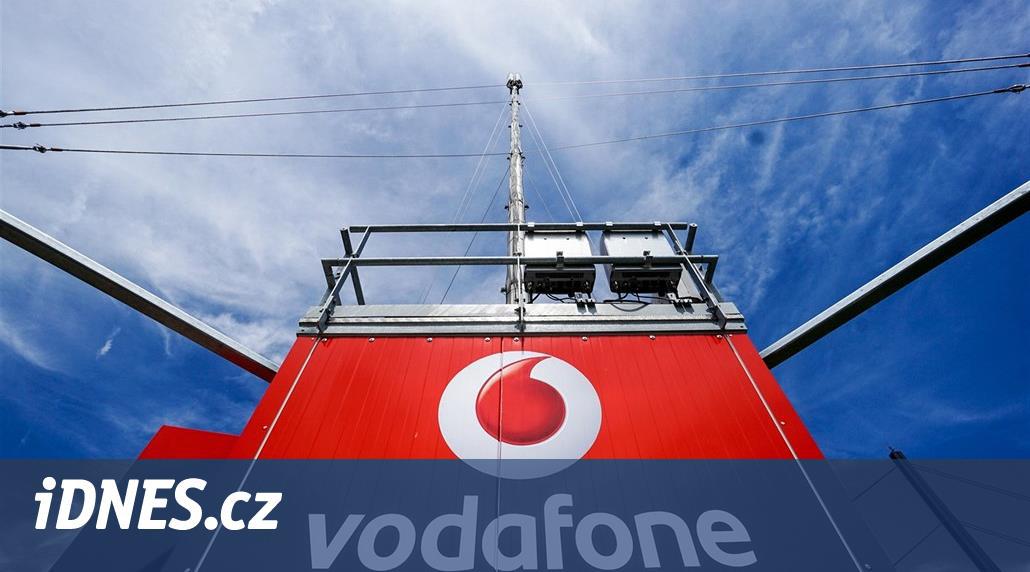 Vodafone rozporoval podmínky LTE aukce. Se stížností u soudů neuspěl