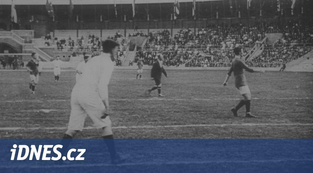 Sport před 100 lety: fotbalové trable i příprava na letní olympiádu