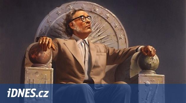 Legendární autor zákonů robotiky Asimov zemřel na AIDS