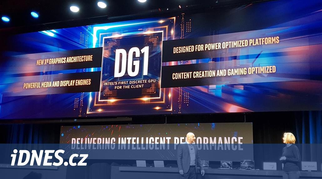 Intel ukázal svou první neintegrovanou grafiku DG1. Podrobnosti tajil