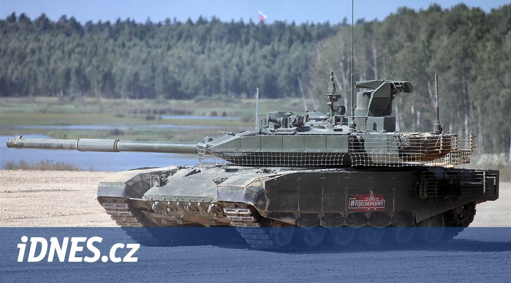 Rusko posiluje své tankové vojsko. V roce 2020 získá 300 strojů