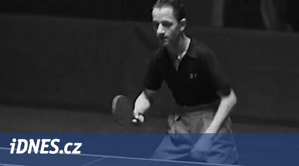 Legendární stolní tenista Váňa se poct od režimu nedočkal