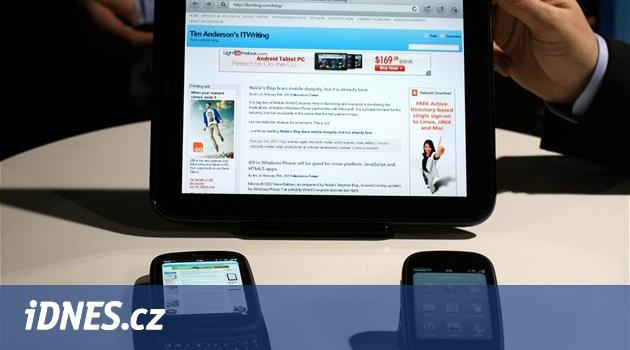 Skvělé novinky HP chtějí zatopit záplavě Androidů