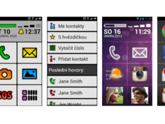   Český Aligator vydává první smartphone pro seniory, vyjde na 1700 korun