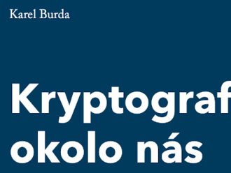  CZ.NIC vydává knihu Kryptografie okolo nás od Burdy, ke stažení je zdarma