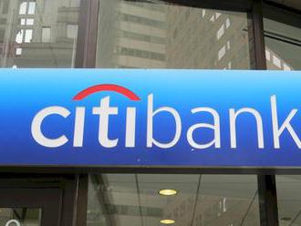 Výsledky Citigroup překonaly odhady trhu + výsledky dalších bank