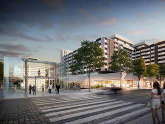 InterContinental v „novém kabátu“: Jak bude vypadat budova v okolí hotelu?