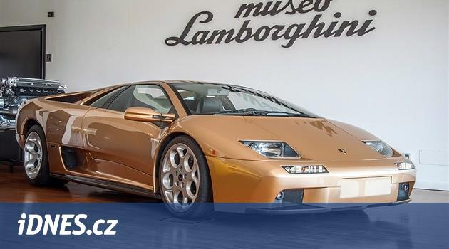 Autofotka týdne: Zuřícího býka vypustilo Lamborghini před třiceti lety