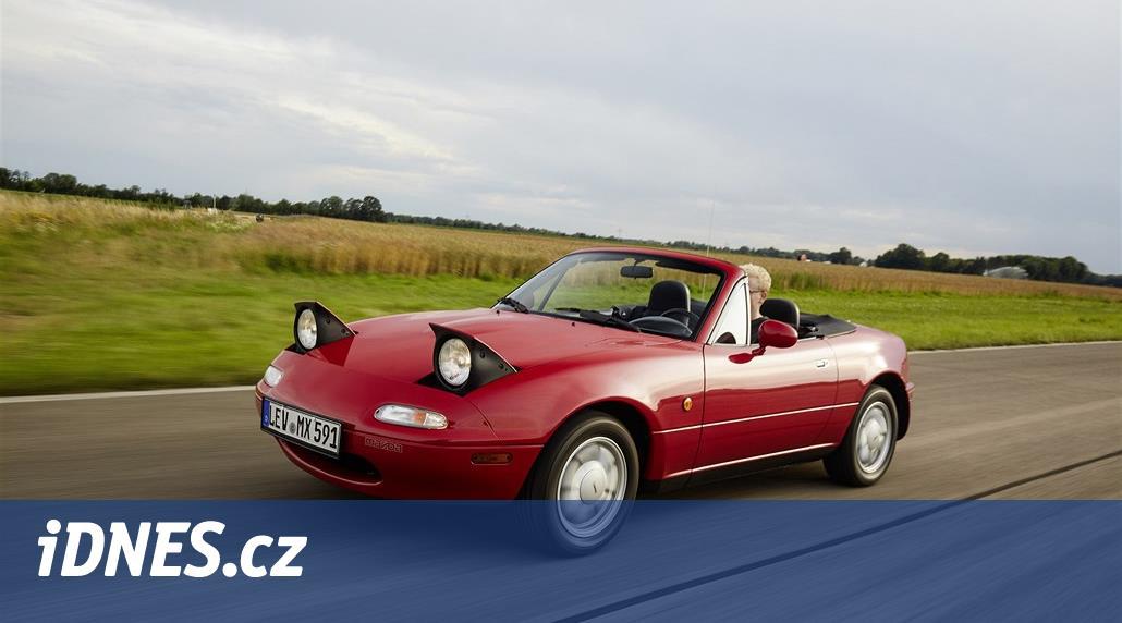 Mazda začínala s umělým korkem, za století je z ní značka labužníků