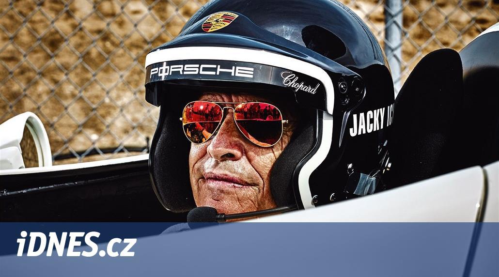 Mistr extrémů Jacky Ickx slaví 75, Porsche mu věnovalo limitovanou edici