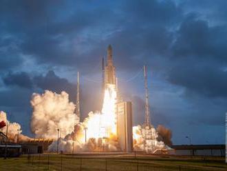 Ariane 5 vynesla satelit Eutelsat Konnect