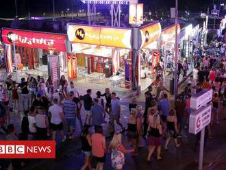 Spain's Magaluf and Ibiza crack down on alcohol-fuelled holidays