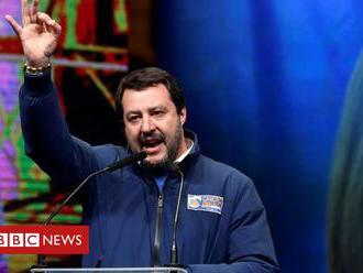 Salvini faces setback in Italian regional election