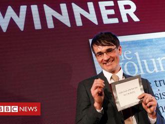 Costa Book of the Year: Auschwitz resistance biography wins £30,000 prize
