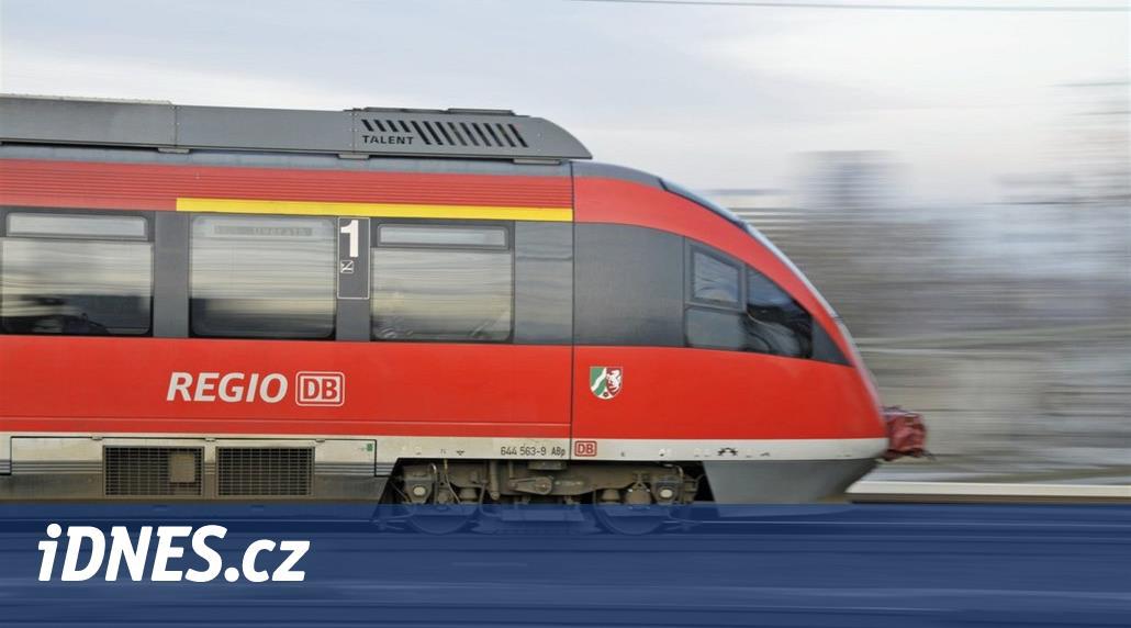 Německá vláda dá miliardy do modernizace železnic, chce lidi dostat z aut