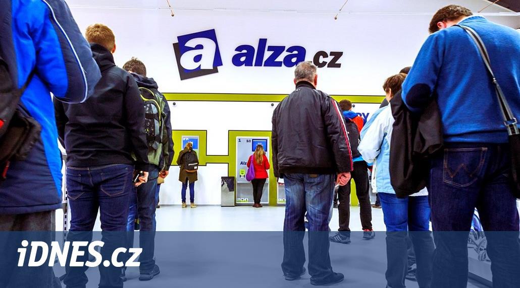 Alza loni utržila téměř 30 miliard korun, e-shop navštívila polovina Čechů
