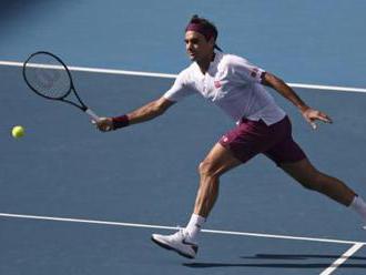 Roger Federer už druhýkrát na Australian Open 2020 ušiel hrobárovi z lopaty  