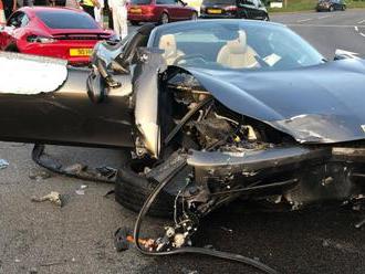 Světoznámého prodejce superaut odsoudili za nehodu, prý závodil v provozu