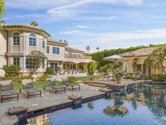Larry King prodává své sídlo v Beverly Hills