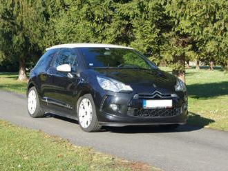 Test ojetiny: Citroën DS3  když chcete vybočit z řady