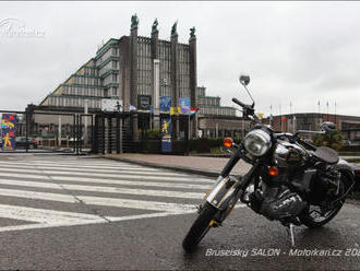 Bruselský SALON – první motoristická výstava roku 2020