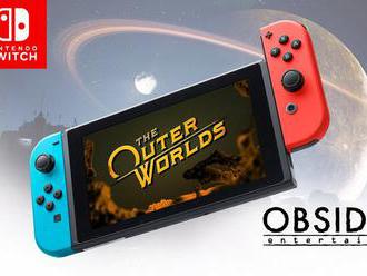 Outer Worlds vyjde na Switch v březnu