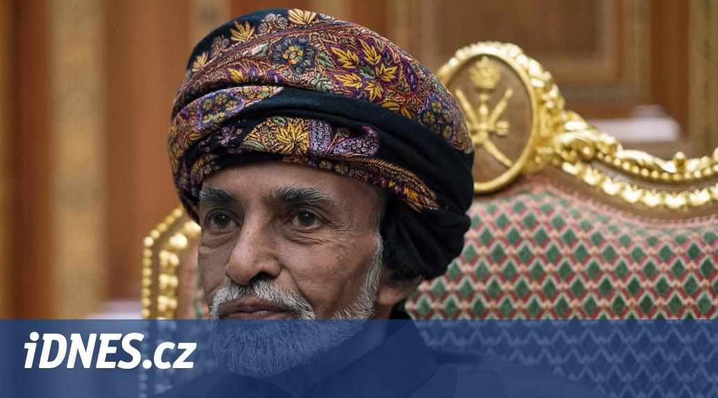 Zemřel ománský sultán Kábus bin Saíd, své zemi vládl půl století