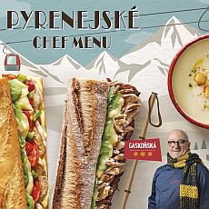 Nové zimní Chef Menu reaguje na gastronomické trendy.