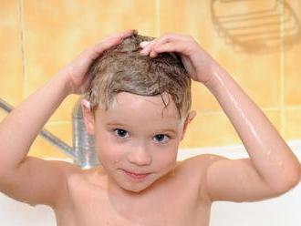 Ako často deťom umývať vlasy  