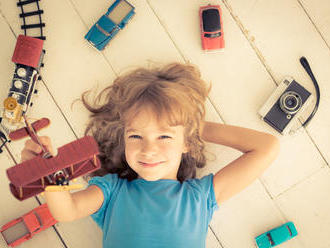 Aktívne a pasívne hračky. Hrá sa vaše dieťa málo?  