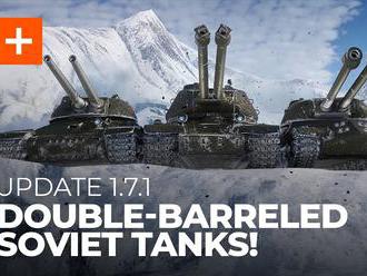 Video : World of Tanks približuje aktualizáciu 1.7.1 a sovietske tanky s dvojitou hlavňou