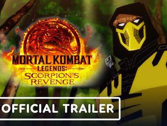 Video : Mortal Kombat Legends: Scorpion's Revenge - filmový trailer