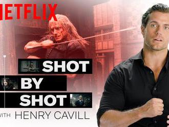 Video : Henry Cavill rozoberá boj v Blavikene zo Zaklínač seriálu