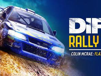 Video : DiRT Rally 2.0 predstavil Colin McRae DLC