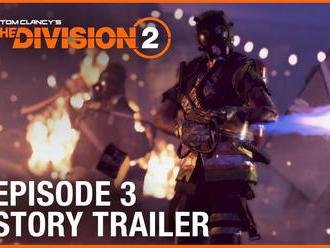 Video : Division 2: Episode 3 - príbehový trailer