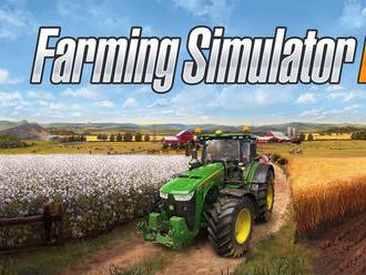 Epic ponúka zadarmo Farming Simulator 19