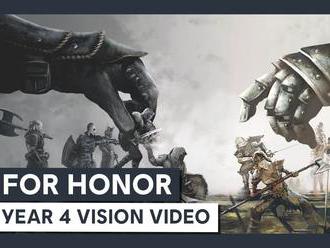 Video : Štvrtý rok vo For Honor bude v znamení noviniek a vylepšení