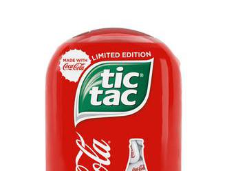 Tic Tac a Coca-Cola se spojili pro limitovanou edici dražé