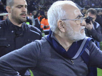 Grécky futbal ohrozujú rozbroje. V hlavnej úlohe je Stochov šéf