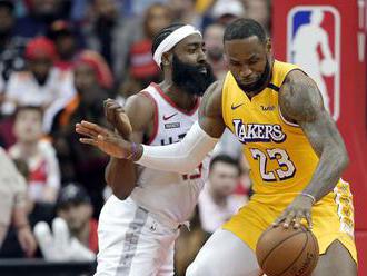 Koncert hviezdneho dua Houstonu nestačil, tešili sa Lakers