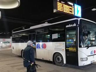 Autobusy v banskobystrickej župe znovu chodia, hľadá sa trvalé riešenie
