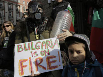 Obyvatelia bulharského mesta Pernik protestovali proti nedostatku pitnej vody