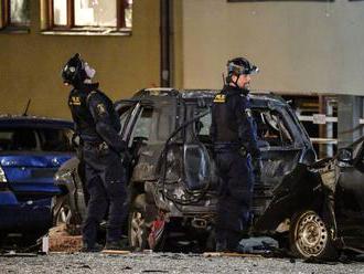Dva výbuchy poškodili v Štokholme niekoľko budov, jeden zranený
