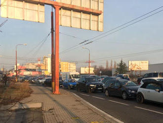 Vodiči sa zdržia na bratislavských cestách