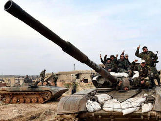 Sýrske vládne sily vstúpili do mesta Maarrat an-Numán