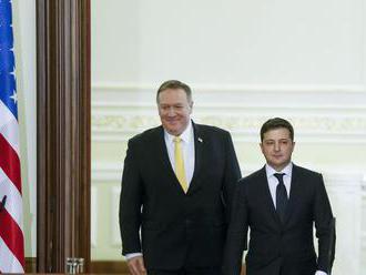 Pompeo: Americká podpora pre Ukrajinu 'neochabne'