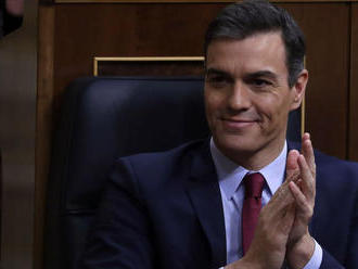 Španielsky parlament potvrdil novú vládu premiéra Sáncheza