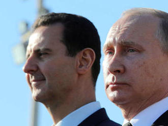 Putin sa v Sýrii stretol s Asadom