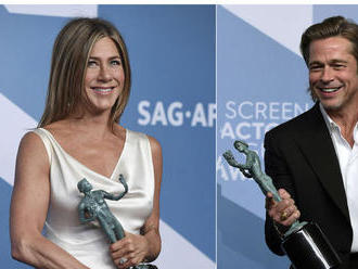 Cenu SAG získal film Parazit, počas večera bodovala Aniston aj Pitt